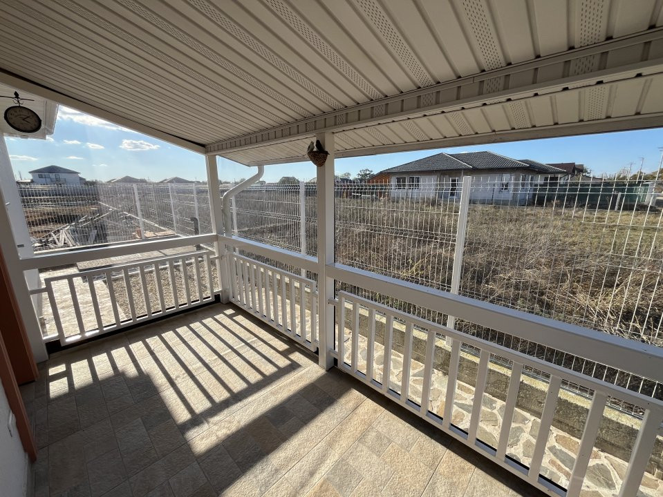 VILA COCHETA || CREVEDIA || 3 CAMERE CONFORT MODERN