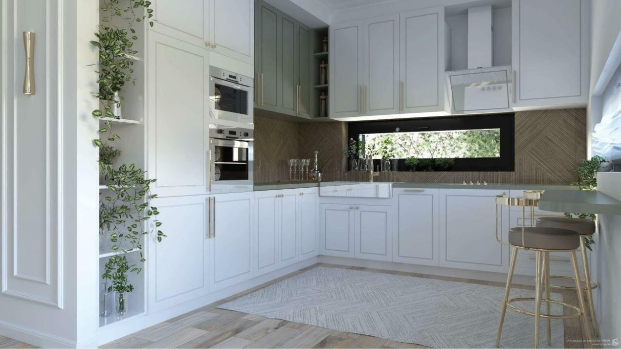 VILA EXCLUSIV PARTER || 4 CAMERE || TEREN 400 MP || BALOTESTI