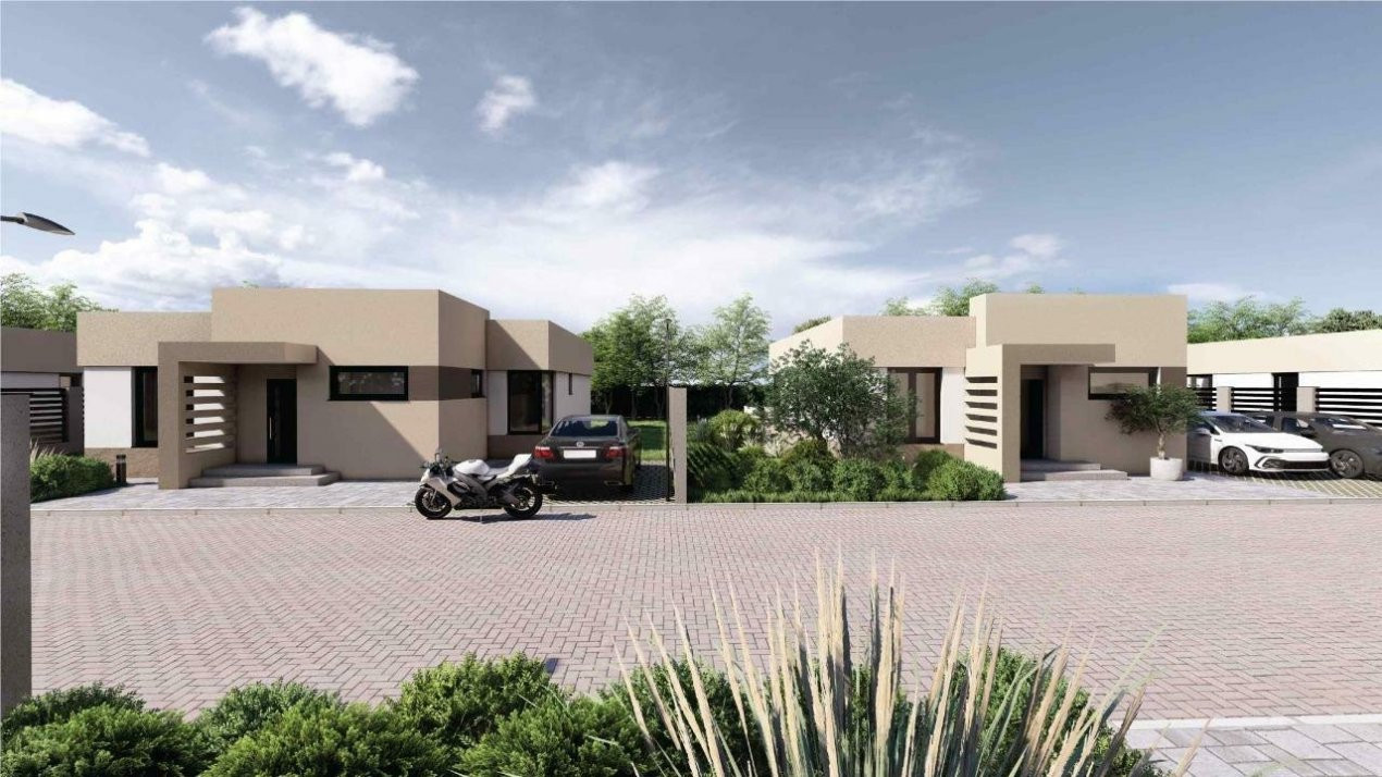 VILA EXCLUSIV PARTER || 4 CAMERE || TEREN 400 MP || BALOTESTI