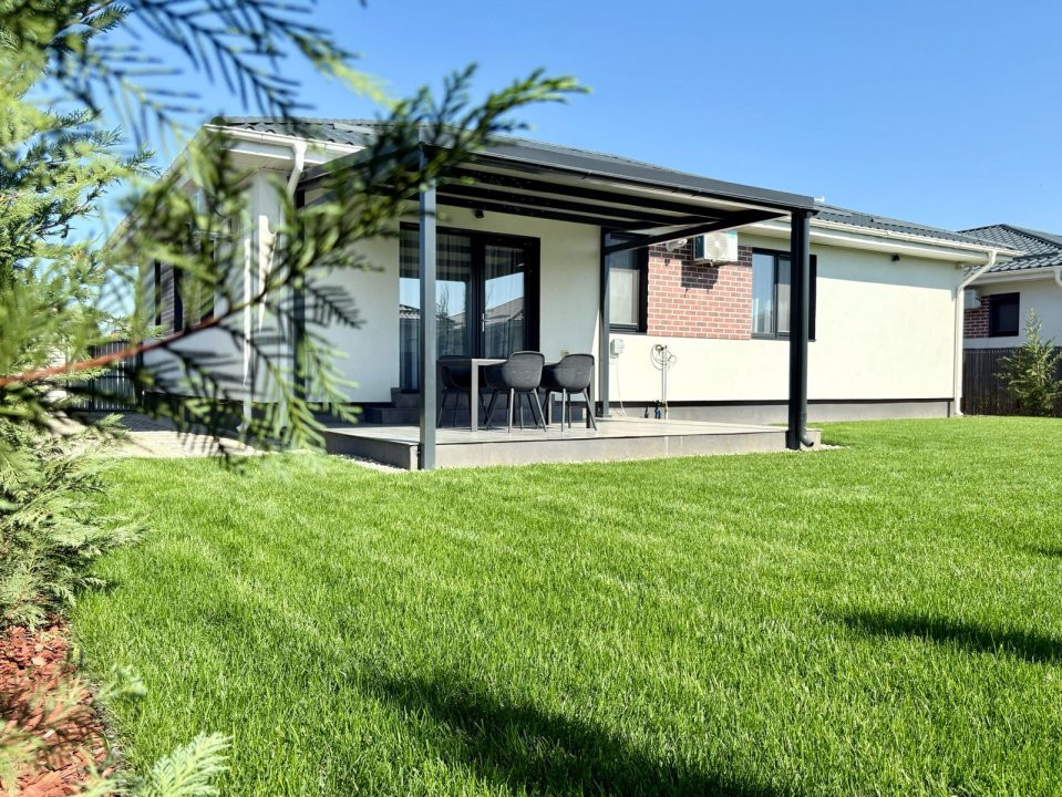 VILA NOUA || 4 CAMERE || GATA DE MUTARE || TEREN 510 MP