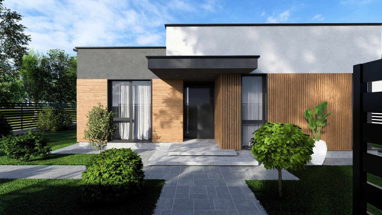 CASA PERFECTA PENTRU FAMILIA TA || 3 DORMITOARE PARTER || BALOTESTI