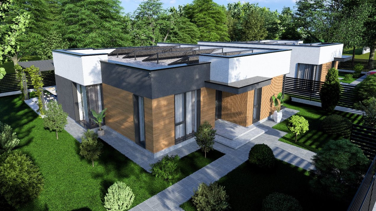 CASA PERFECTA PENTRU FAMILIA TA || 3 DORMITOARE PARTER || BALOTESTI