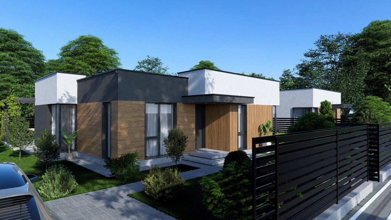 CASA PERFECTA PENTRU FAMILIA TA || 3 DORMITOARE PARTER || BALOTESTI