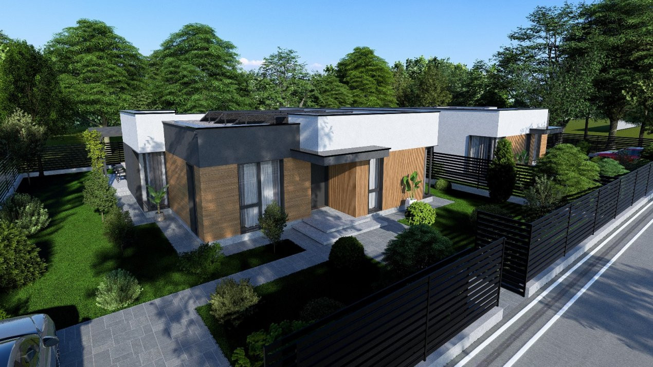 CASA PERFECTA PENTRU FAMILIA TA || 3 DORMITOARE PARTER || BALOTESTI