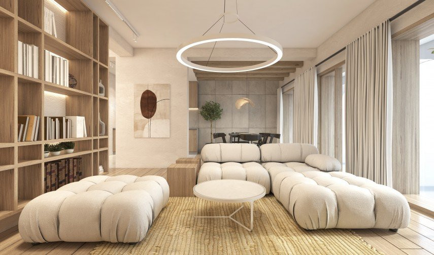 APARTAMENT ZEN 3 CAMERE || SISESTI || METROU