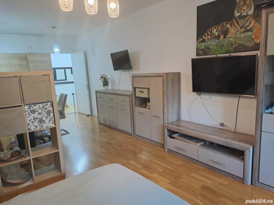 Garsoniera spațioasa cu terasă și vedere superbă Residence 5, Iancu Nicolae