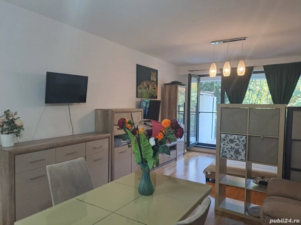 Garsoniera spațioasa cu terasă și vedere superbă Residence 5, Iancu Nicolae