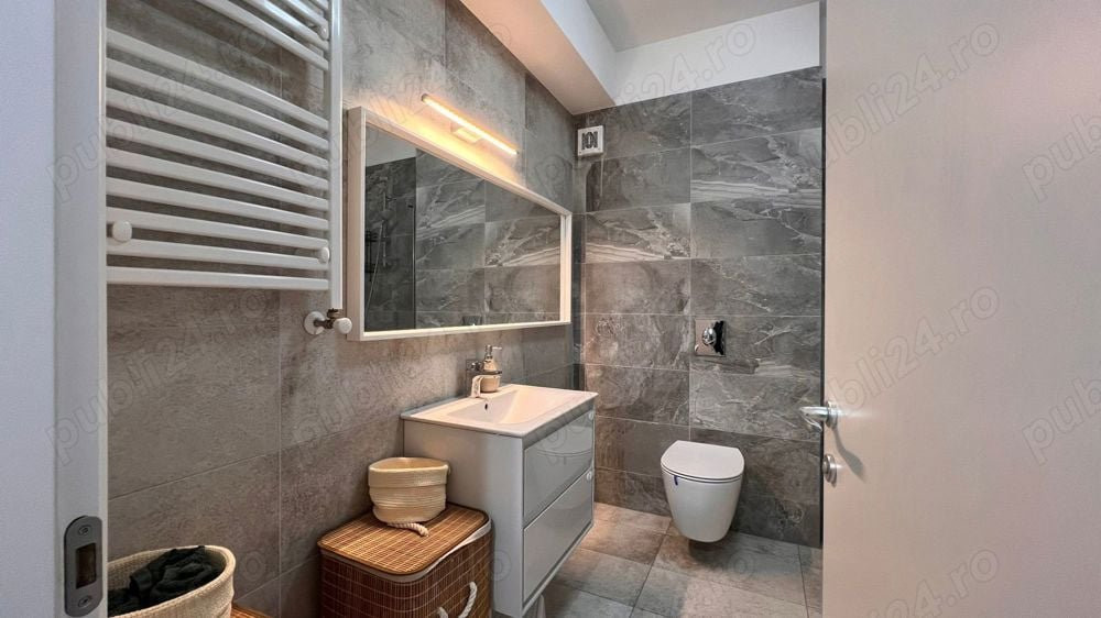 Garsoniera spațioasa cu terasă și vedere superbă Residence 5, Iancu Nicolae