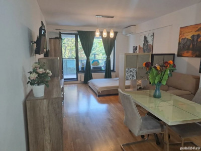 Garsoniera spațioasa cu terasă și vedere superbă Residence 5, Iancu Nicolae