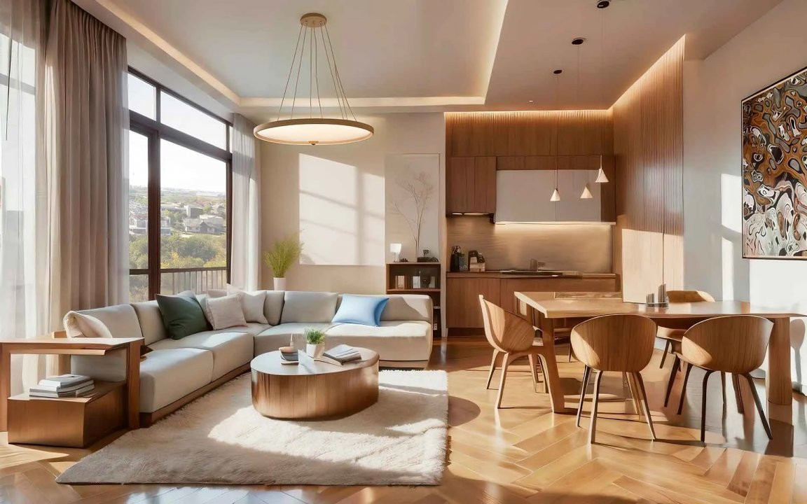 APARTAMENT LA LAC || OAZA DE LINISTE || STUDIO || SISESTI || METROU