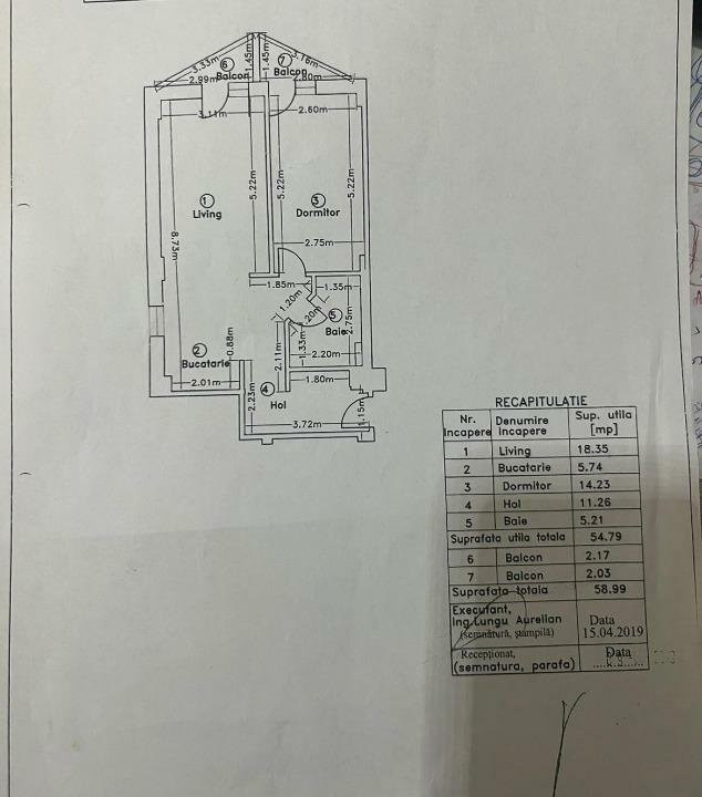 APARTAMENT 2 CAMERE|| MOBILAT SI UTILAT || PIPERA