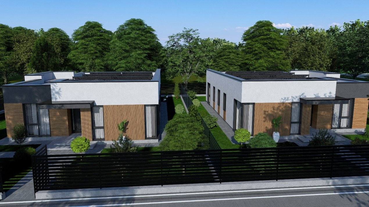 CASA PERFECTA PENTRU FAMILIA TA || 3 DORMITOARE PARTER || BALOTESTI