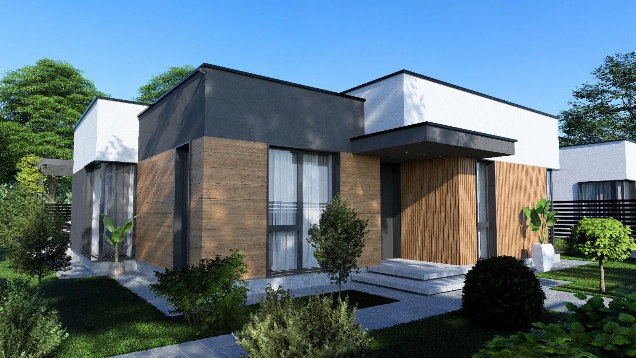 CASA PERFECTA PENTRU FAMILIA TA || 3 DORMITOARE PARTER || BALOTESTI