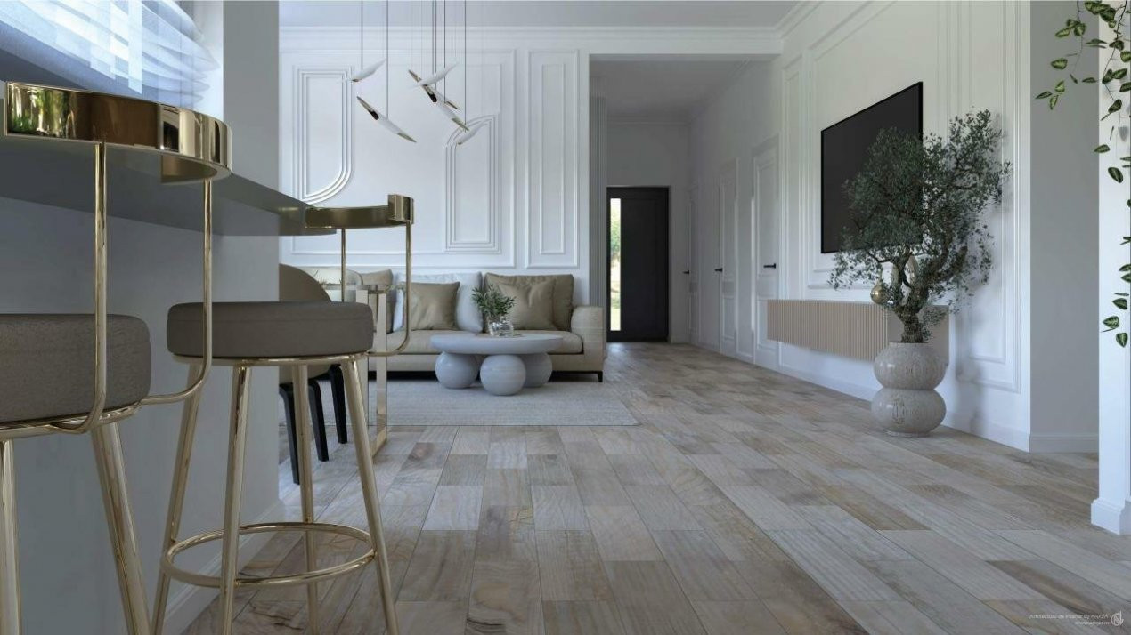 VILA EXCLUSIV PARTER || 4 CAMERE || TEREN 400 MP || BALOTESTI