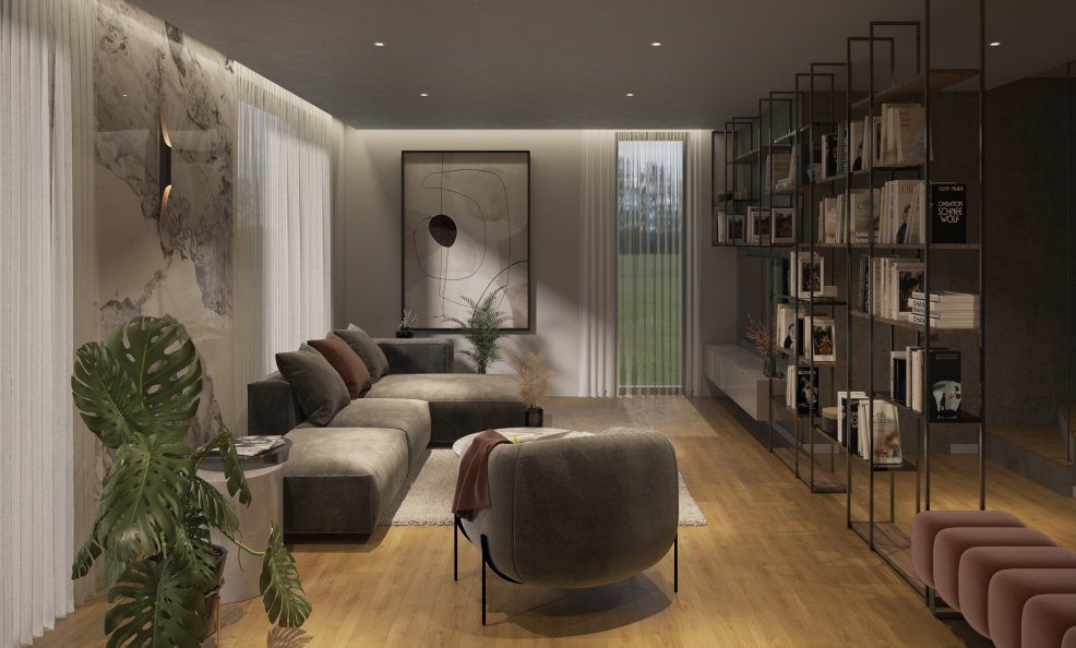 VILA INDIVIDUALA || ANSAMBLU REZIDENTIAL PADURE || BALOTESTI