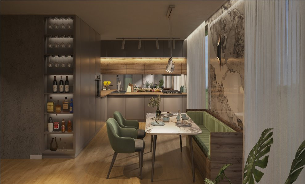 VILA INDIVIDUALA || ANSAMBLU REZIDENTIAL PADURE || BALOTESTI