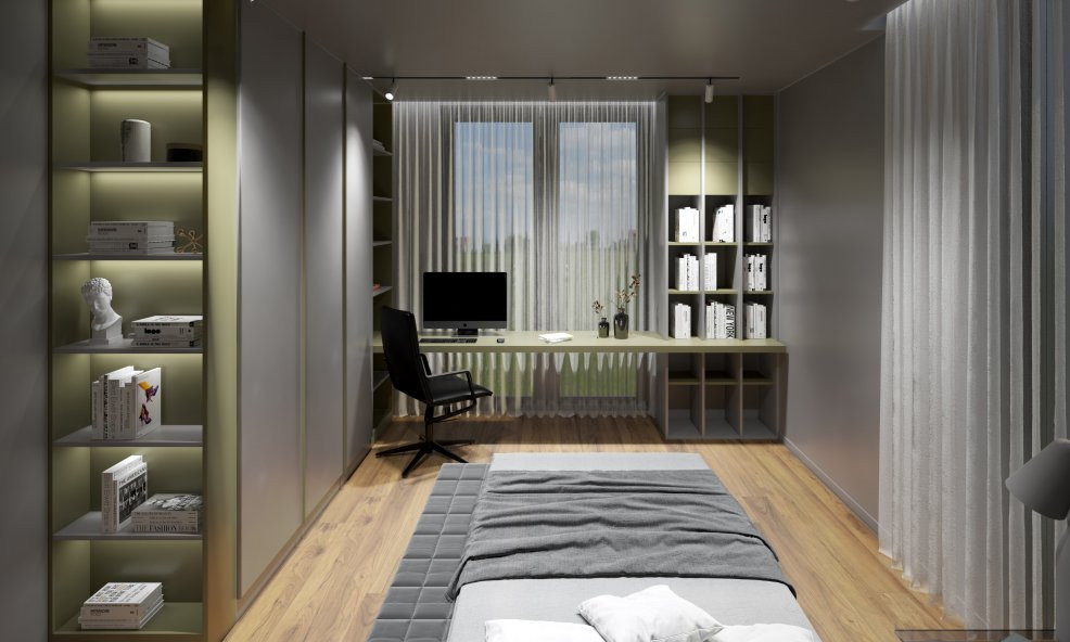 VILA INDIVIDUALA || ANSAMBLU REZIDENTIAL PADURE || BALOTESTI