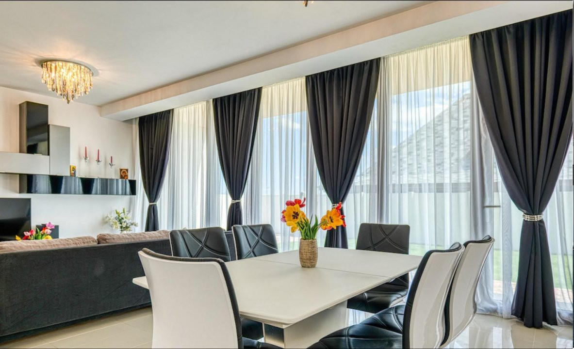 VILA INDIVIDUALA 4 CAMERE|| FINISAJE PREMIUM || CURTE GENEROASA|| BALOTESTI || 