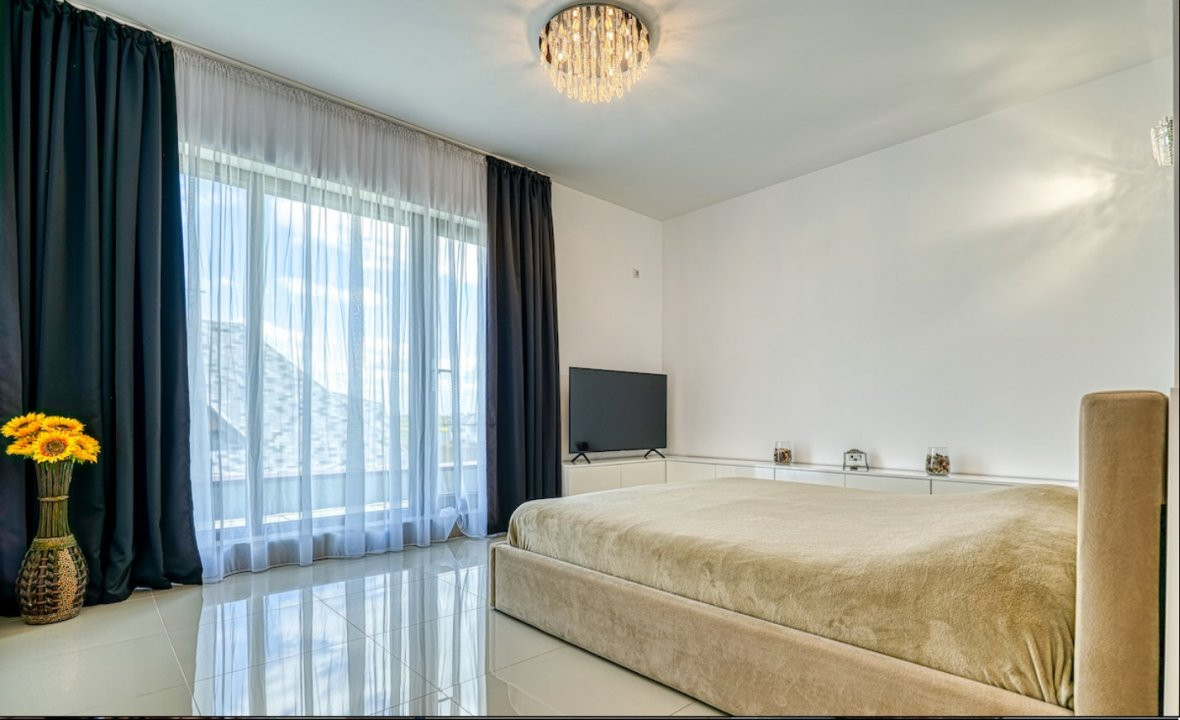 VILA INDIVIDUALA 4 CAMERE|| FINISAJE PREMIUM || CURTE GENEROASA|| BALOTESTI || 