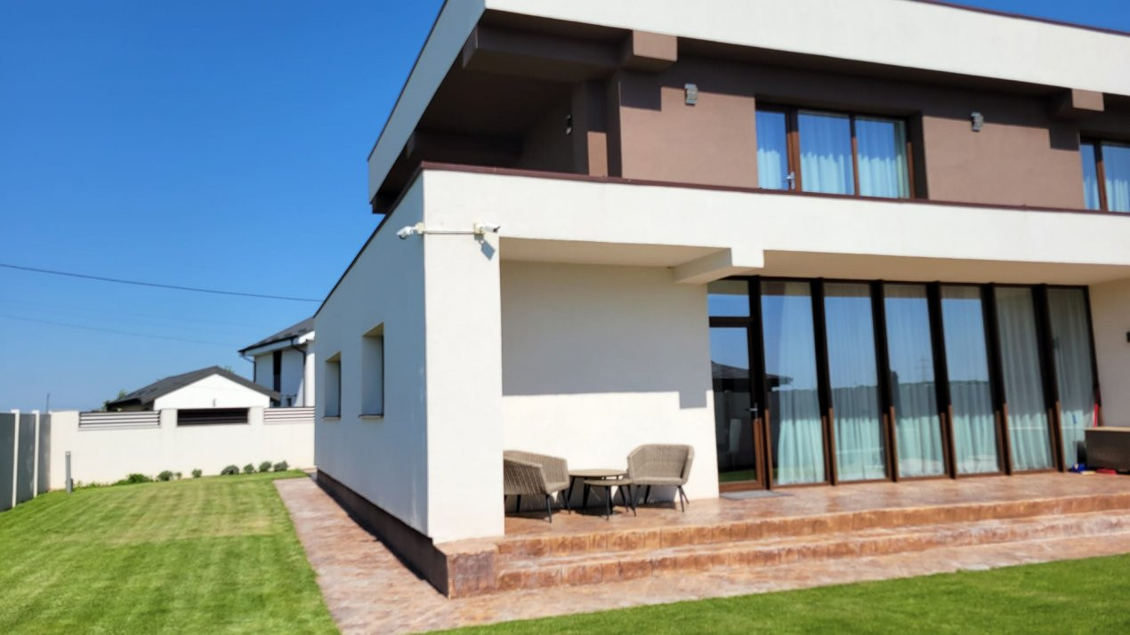 VILA INDIVIDUALA 4 CAMERE|| FINISAJE PREMIUM || CURTE GENEROASA|| BALOTESTI || 